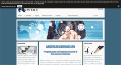 Desktop Screenshot of andersenadvisor.com
